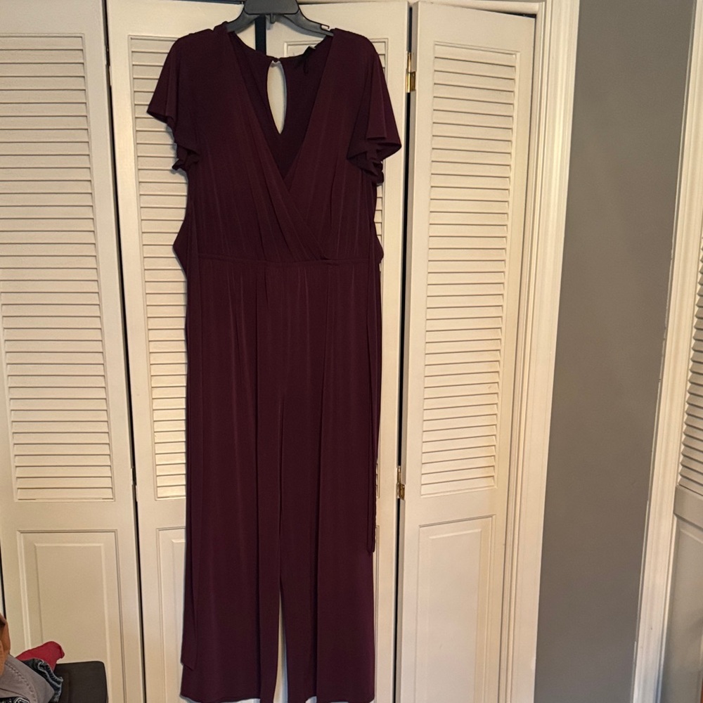 Lane Bryant Jumpsuit 14/16